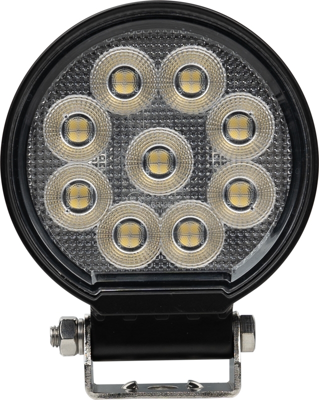 LED Auto kaugtuled BLACK LED/36W/10-30V IP69 5700K ümmargune