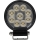 LED Auto kaugtuled BLACK LED/36W/10-30V IP69 5700K ümmargune
