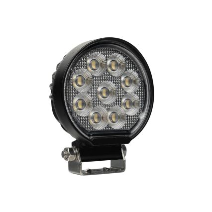 LED Auto kaugtuled BLACK LED/36W/10-30V IP69 5700K ümmargune