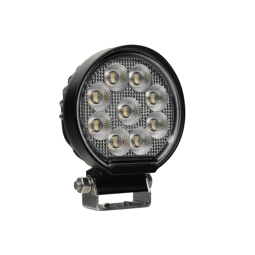 LED Auto kaugtuled BLACK LED/36W/10-30V IP69 5700K ümmargune