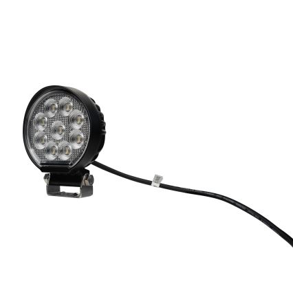 LED Auto kaugtuled BLACK LED/36W/10-30V IP69 5700K ümmargune