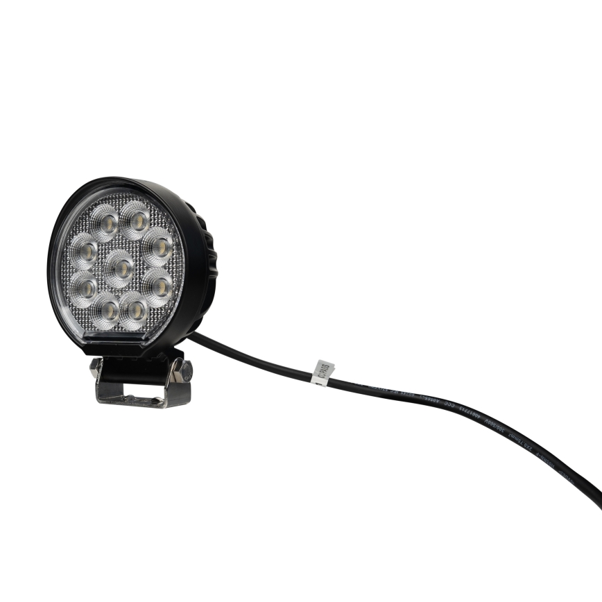 LED Auto kaugtuled BLACK LED/36W/10-30V IP69 5700K ümmargune