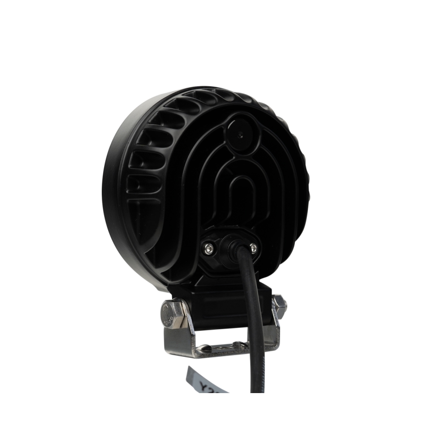 LED Auto kaugtuled BLACK LED/36W/10-30V IP69 5700K ümmargune