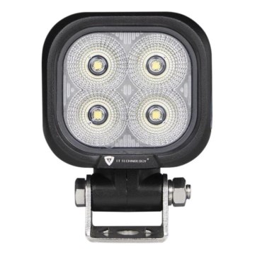 LED Auto kaugtuled BLACK LED/40W/10-30V IP69 5700K kandiline