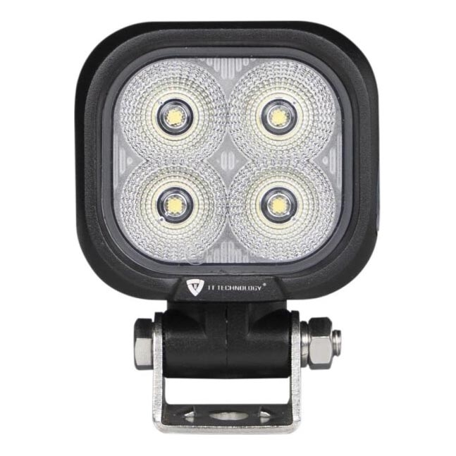 LED Auto kaugtuled BLACK LED/40W/10-30V IP69 5700K kandiline