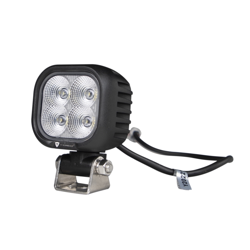 LED Auto kaugtuled BLACK LED/40W/10-30V IP69 5700K kandiline