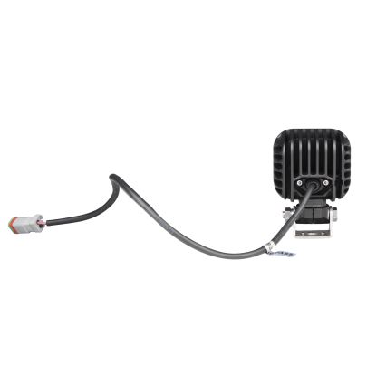 LED Auto kaugtuled BLACK LED/40W/10-30V IP69 5700K kandiline