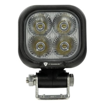 LED Auto kaugtuled BLACK LED/40W/10-30V IP69 5700K kandiline