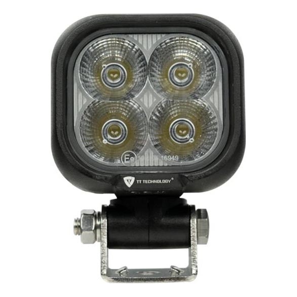 LED Auto kaugtuled BLACK LED/40W/10-30V IP69 5700K kandiline