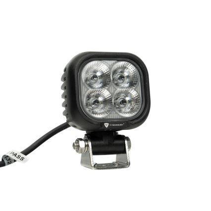 LED Auto kaugtuled BLACK LED/40W/10-30V IP69 5700K kandiline