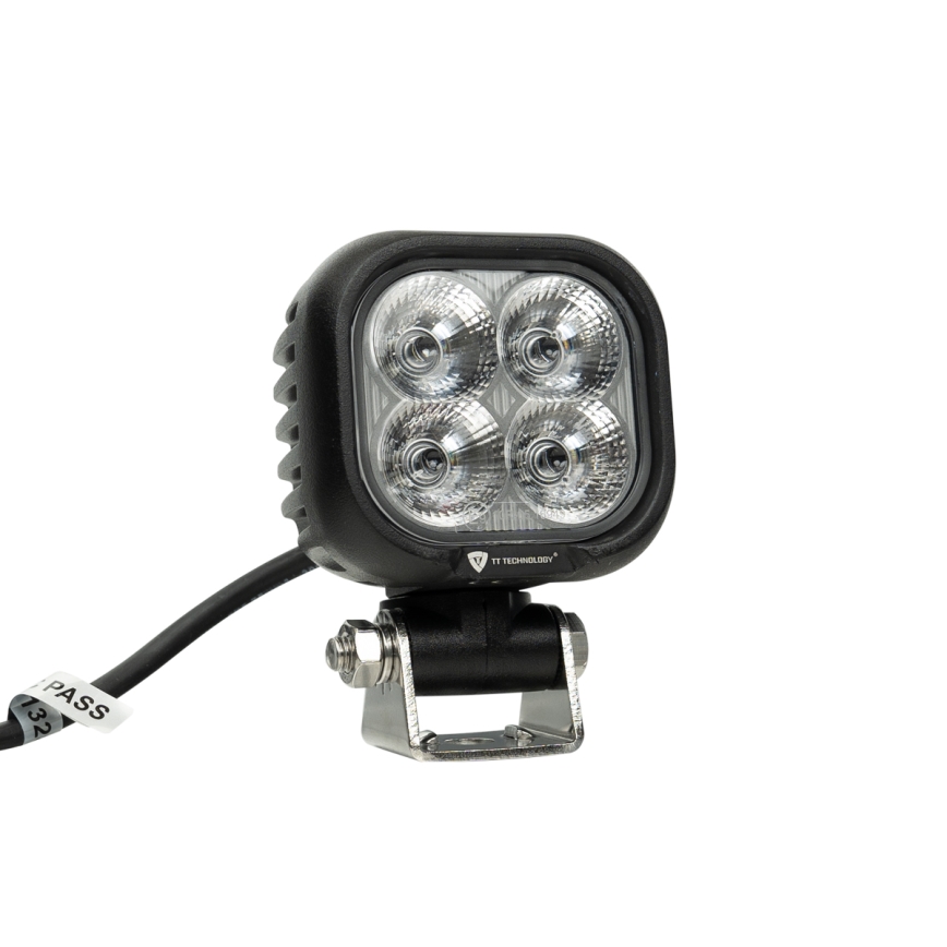 LED Auto kaugtuled BLACK LED/40W/10-30V IP69 5700K kandiline