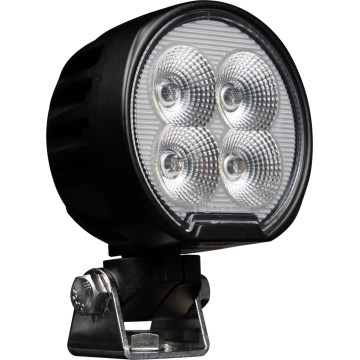 LED Auto kaugtuled BLACK LED/40W/10-30V IP69 5700K ümmargune