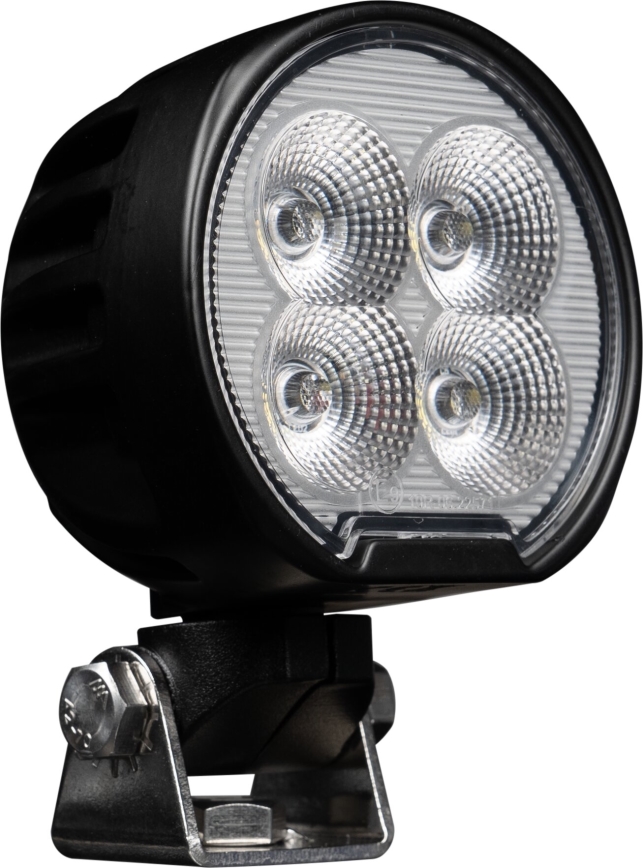 LED Auto kaugtuled BLACK LED/40W/10-30V IP69 5700K ümmargune