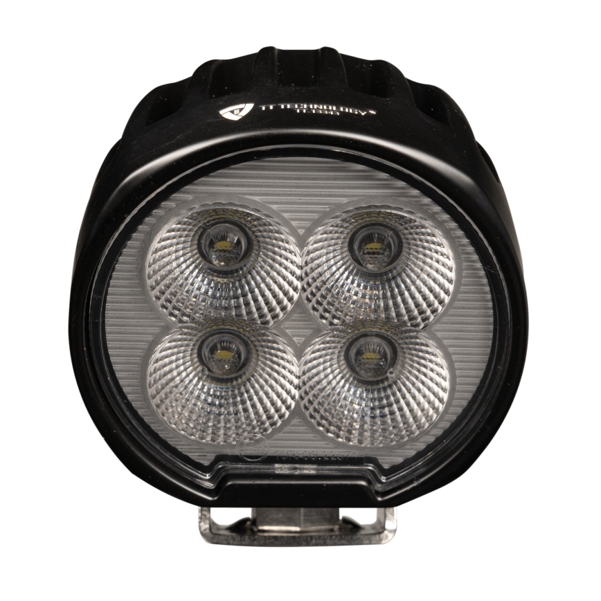 LED Auto kaugtuled BLACK LED/40W/10-30V IP69 5700K ümmargune