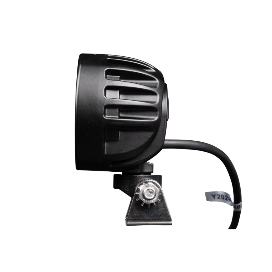 LED Auto kaugtuled BLACK LED/40W/10-30V IP69 5700K ümmargune