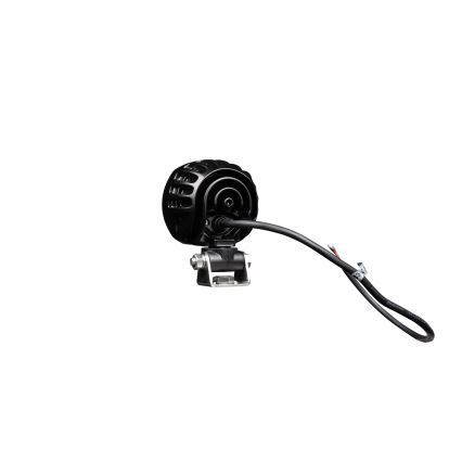 LED Auto kaugtuled BLACK LED/40W/10-30V IP69 5700K ümmargune