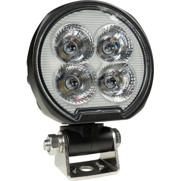 LED Auto kaugtuled BLACK LED/40W/10-30V IP69 5700K ümmargune