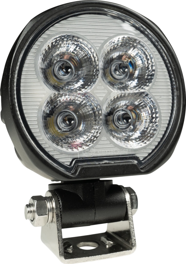 LED Auto kaugtuled BLACK LED/40W/10-30V IP69 5700K ümmargune