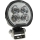 LED Auto kaugtuled BLACK LED/40W/10-30V IP69 5700K ümmargune