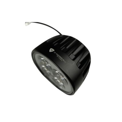 LED Auto kaugtuled BLACK LED/40W/10-30V IP69 5700K ümmargune