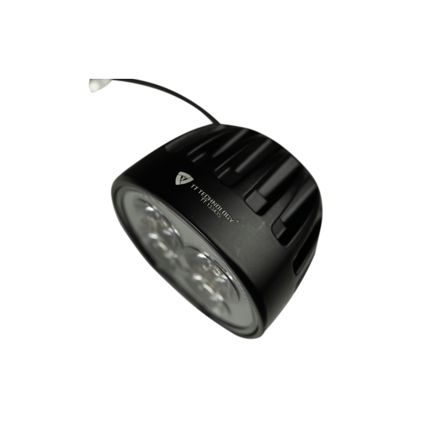 LED Auto kaugtuled BLACK LED/40W/10-30V IP69 5700K ümmargune