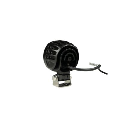 LED Auto kaugtuled BLACK LED/40W/10-30V IP69 5700K ümmargune