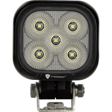 LED Auto kaugtuled BLACK LED/50W/10-30V IP69 5700K kandiline