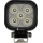 LED Auto kaugtuled BLACK LED/50W/10-30V IP69 5700K kandiline