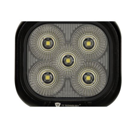 LED Auto kaugtuled BLACK LED/50W/10-30V IP69 5700K kandiline