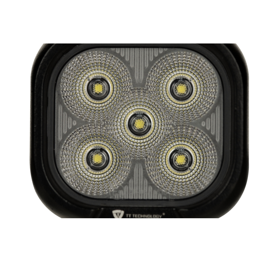 LED Auto kaugtuled BLACK LED/50W/10-30V IP69 5700K kandiline