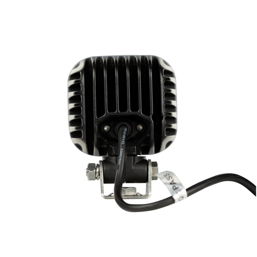 LED Auto kaugtuled BLACK LED/50W/10-30V IP69 5700K kandiline