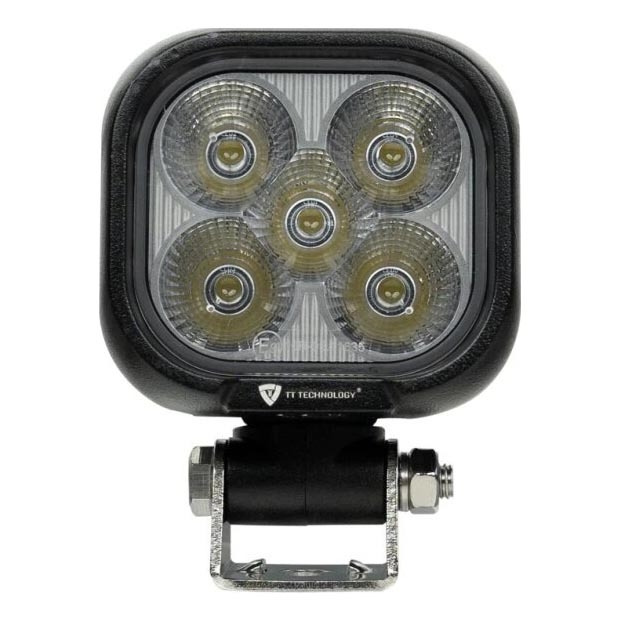 LED Auto kaugtuled BLACK LED/50W/10-30V IP69 5700K kandiline