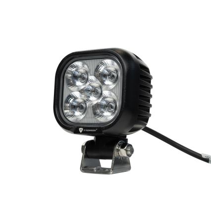 LED Auto kaugtuled BLACK LED/50W/10-30V IP69 5700K kandiline