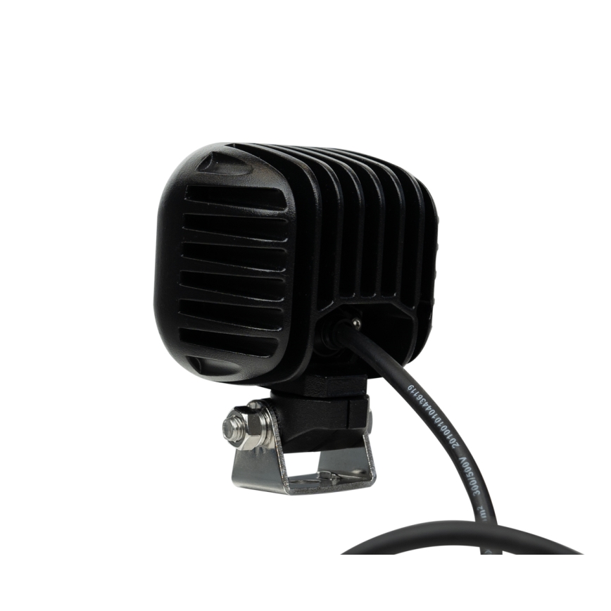 LED Auto kaugtuled BLACK LED/50W/10-30V IP69 5700K kandiline