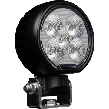 LED Auto kaugtuled BLACK LED/50W/10-30V IP69 5700K ümmargune
