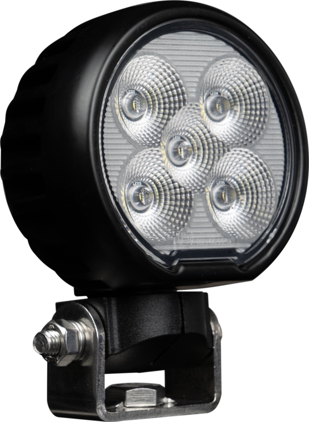 LED Auto kaugtuled BLACK LED/50W/10-30V IP69 5700K ümmargune