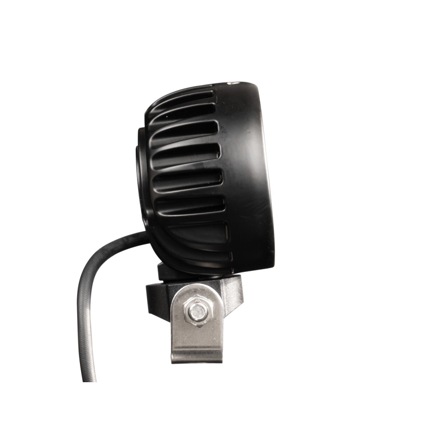 LED Auto kaugtuled BLACK LED/50W/10-30V IP69 5700K ümmargune