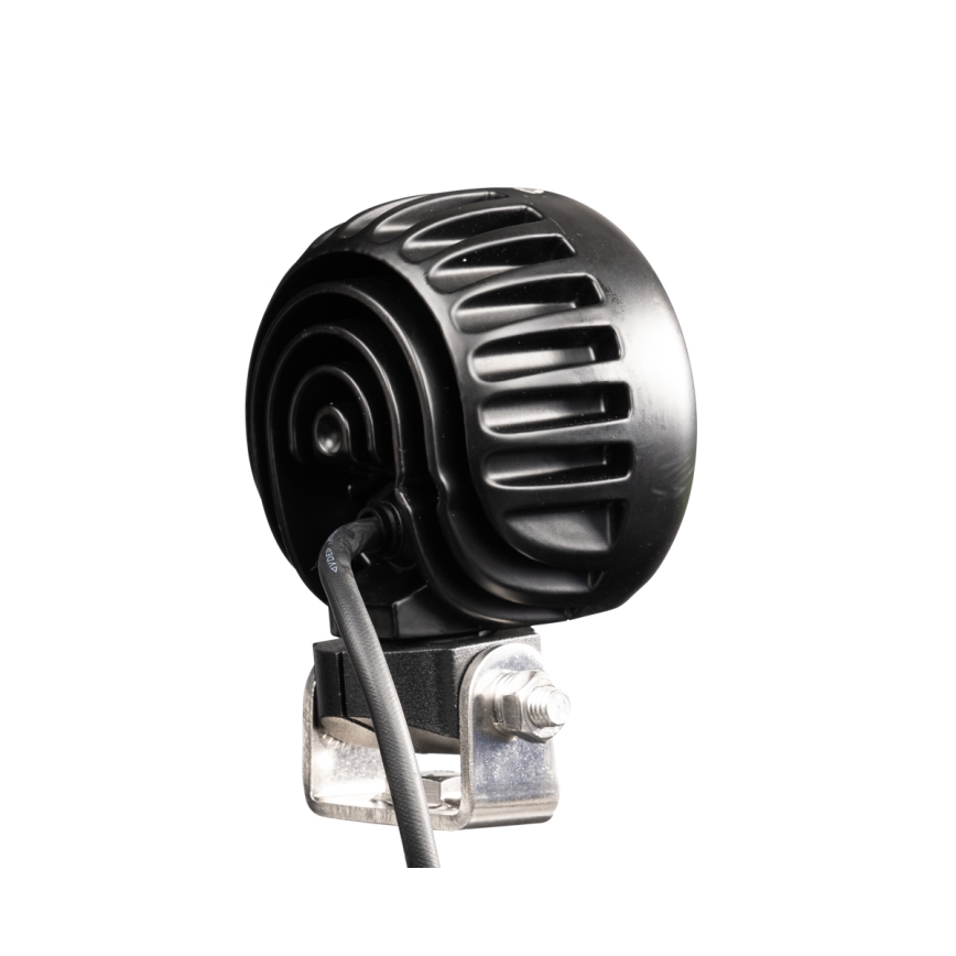 LED Auto kaugtuled BLACK LED/50W/10-30V IP69 5700K ümmargune