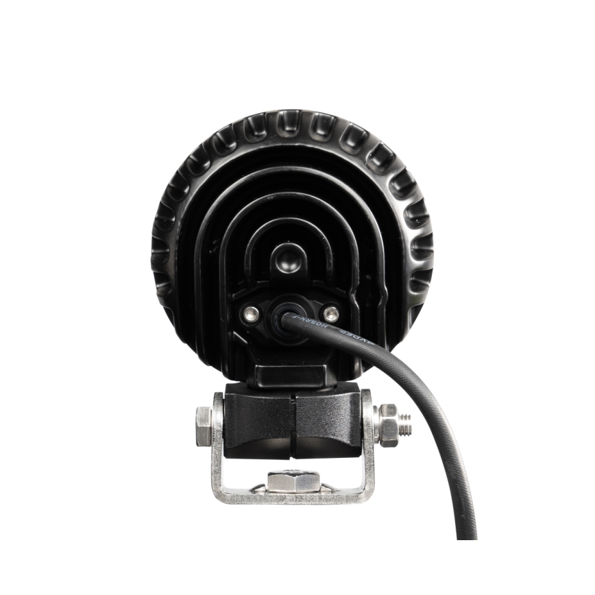 LED Auto kaugtuled BLACK LED/50W/10-30V IP69 5700K ümmargune