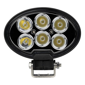 LED Auto kaugtuled BLACK LED/60W/10-30V IP69 5700K ovaalne