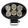 LED Auto kaugtuled BLACK LED/60W/10-30V IP69 5700K ovaalne