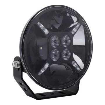 LED Auto kaugtuled BLACK OFFROAD LED/60W/9-36V IP69 5700K ümmargune