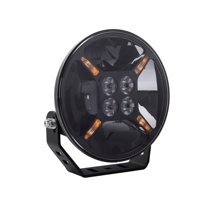 LED Auto kaugtuled BLACK OFFROAD LED/60W/9-36V IP69 5700K ümmargune