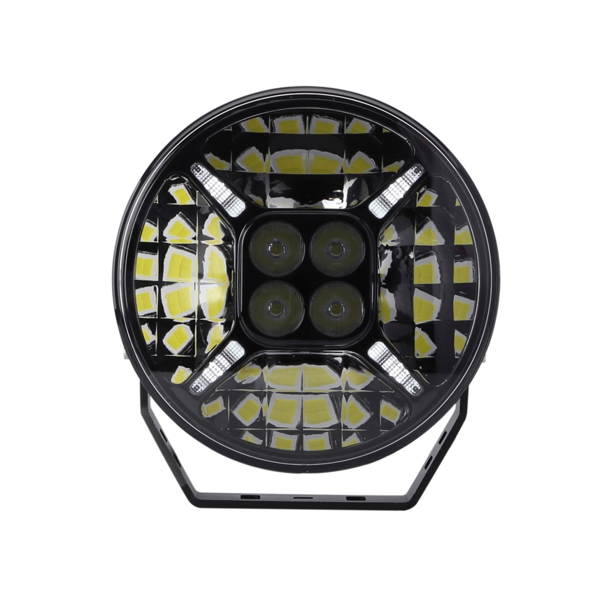 LED Auto kaugtuled BLACK OFFROAD LED/60W/9-36V IP69 5700K ümmargune