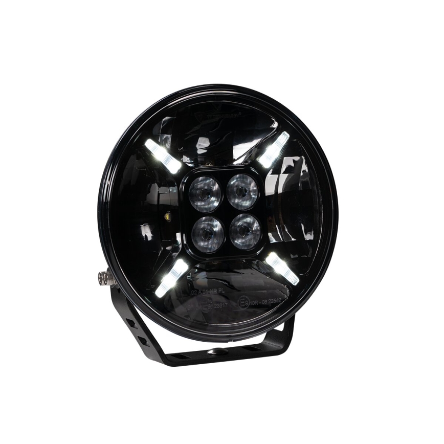 LED Auto kaugtuled BLACK OFFROAD LED/60W/9-36V IP69 5700K ümmargune