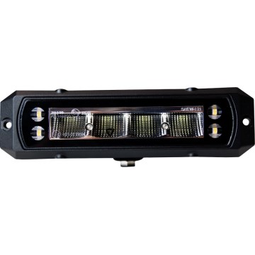 LED Auto kaugtuled DUO BLACK LED/32W/9-36V IP69 6000K ristkülik