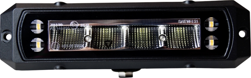 LED Auto kaugtuled DUO BLACK LED/32W/9-36V IP69 6000K ristkülik