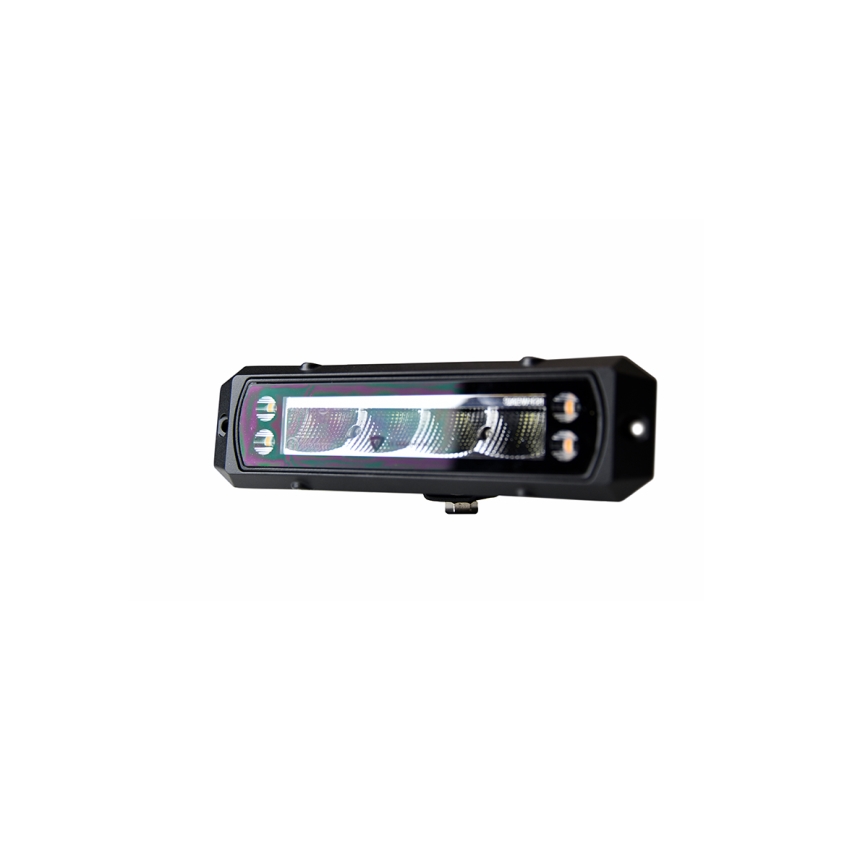 LED Auto kaugtuled DUO BLACK LED/32W/9-36V IP69 6000K ristkülik
