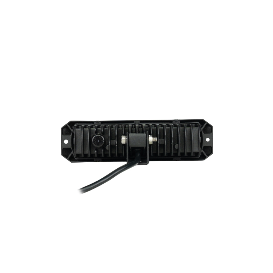 LED Auto kaugtuled DUO BLACK LED/32W/9-36V IP69 6000K ristkülik