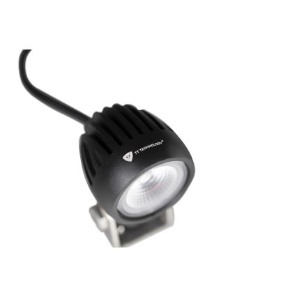 LED Auto kaugtuli OSRAM LED/10W/10-30V IP68 5700K